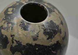 Vintage Marble Vase Egg Shaped by Unknown in Decorative Objects at wallector.comwallector.com