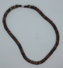 Vintage Silpada Necklace Wood Bead Unique Twist Clasp Aged ...