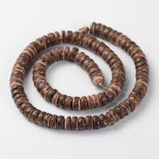 Coconut Beads 4-8mm Beads Coconut Brown Natural Wooden Beads ...