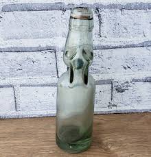 Antique Soft Drink Bottle Indian Cool Codd Neck Empty Glass Bottle Collectible | eBay
