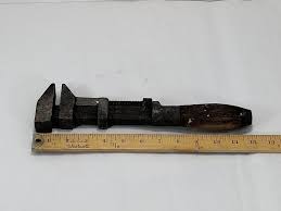 VINTAGE 18 INCH PIPE WRENCH MADE IN USA | eBay