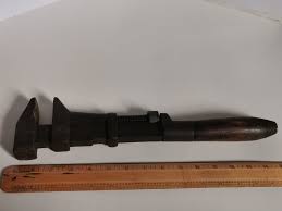 Large Antique Wrench - Etsy