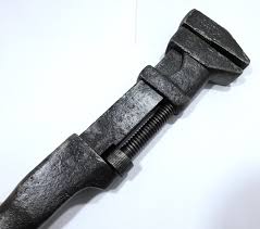 Vintage Union Pacific Stamped Iron Wrench Girard Special - Etsy