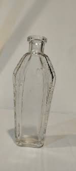 Antique 1920s Marvo Rose toilet water perfume bottle without ...