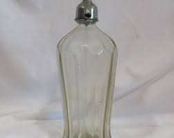 Vintage Fluted Seltzer Bottle: Florence Sparkling Beverage ...