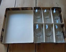 Set of 6 Shot Glass Vodka Glass,1970-s Design Collectible Elegant Tableware - Etsy