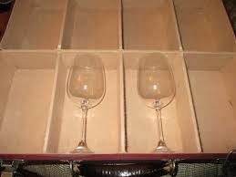 Catering Case - 1960s Travel Suitcase Vintage 16 Section Padded and Lined Suitcase or Briefcase Holds Wine Glass Sized Items - Etsy