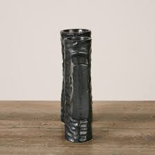 Studio Ceramic Ikebana Vase at 1stDibs