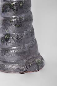 Teotihuacan" 35cm green & black lamp, Barracuda edition ...