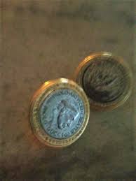 Vintage Massive PAOLO GUCCI Rare COIN "artficei Creatus" With Pave' Crystals in Gold and Silver Clip on Earrings Designer Runway Couture - Etsy