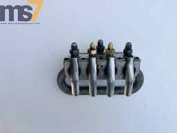 INGERSOLL RAND 4 BUTTON PNEUMATIC AIR REMOTE CONTROL/ PENDANT FOR HOIST | eBay