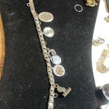 Rhythm. | Jewelry | Rhythm Sterling Vintage Charm Bracelet | Poshmark