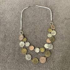 French Coin Necklace | eBay