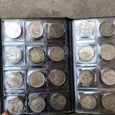 120 Pc Collect copper plating silver Dollar Silver Hao Iron Coins Ancient Coins | eBay