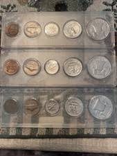 Uncertified Proof 1954 US Coin Proof Sets for sale | eBay