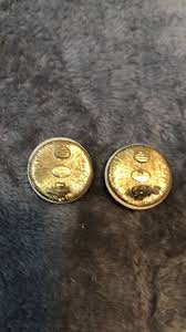 Bronze Colored Fashion Clip-On Chunky Earrings | eBay