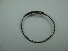 Vintage TAXCO Sterling Silver Bracelet EAGLE #3 1948-55 ...