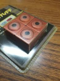 Sno-Stuff Aluminum Snowmobile Track Stud Backing Plates Red ...