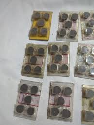 Mixed SURPLUS 100PCS. VR/WESSON RND 43 & Other Round Inserts ...