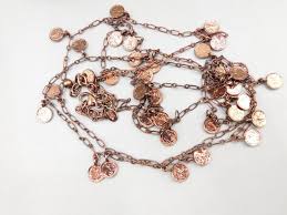 Signed Joan Rivers Mini Coin Quarter Extra Long Necklace 60 ...