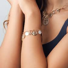 Moon and Star Bracelet – Astrology Jewelry | Verdivine