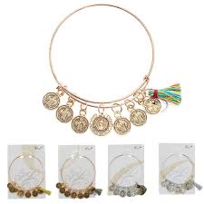 ST Benito Coin Charm Bracelet 0458R4 (12 units ...