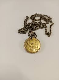 Mexico Coin Necklace, Pendant Necklace, Year 1988, # 21 - Etsy