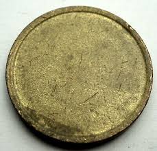 GERMANY DORTMUND, HASY WASH, Car Wash Token 22mm 6.2g Brass ...
