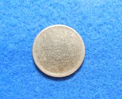 Blank Planchet Clad Type Washington Quarter Mint Error Coin ...