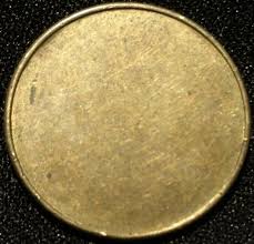 TOKEN BLANK PLANCHET WORLD COIN MEDAL TYPE II ...