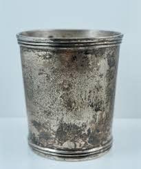 C1850 Antique E & D Kinsey Cincinnati Ohio Coin Silver Mint ...