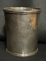 Lot - S. WHERITT Coin Silver Julep Cup