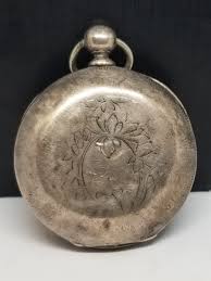 MAPW13 1884 Waltham .800 Pocket Watch, Gr. Champion?, Sz ...