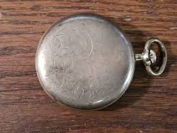 Elgin Pocket Watch C1886 - Etsy