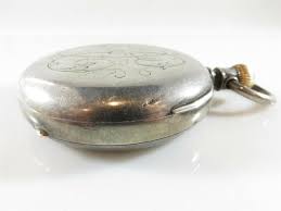 1880 Illinois Miller Grade Model 2 18s 15j 24 hour Pocket ...