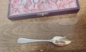 VINTAGE DANISH V.C.F. BARNDORFF JEWELERS DEMITASSE SPOON SET ...