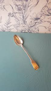 Large Vintage Basting/gravy Spoon - Old English Fiddle Back ...