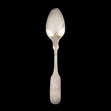 A North Carolina Coin Silver Teaspoon, Mark of John Campbell (Lot 2213 - December Estate AuctionDec 14, 2023, 9:00am)