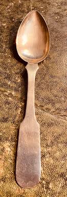Antique- Silver Spoon - Unidentified Hallmark - Coin Silver - Etsy