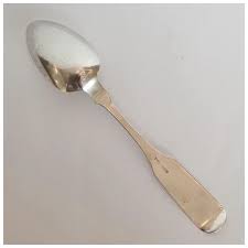 Southern Coin Silver Spoons by J. Campbell Fayettville South Carolina . For Sale at Ruby Lane