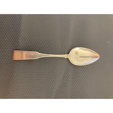 Early 19th Century H Porter & Co. Early Antique Coin Silver Spoon | Chairish