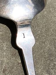1850 S D Brower & Son American Coin Silver Albany, New York Tablespoon - MBL Monogram - Etsy Canada