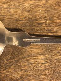 FREE SHIPPING-B. Dexter Pure Coin-9 “ -serving Spoon - Etsy Hong Kong