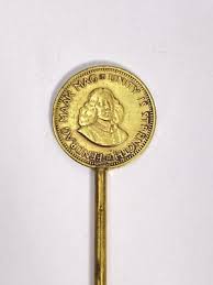 VTG Suid Afrika South Africa Coin 1963 Spoon - Handmade - Salt ? | eBay