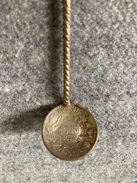 Silver Handmade Rose Quartz and Silver Brazil Coin Spoon - Etsy UK