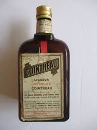 1950's Cointreau Liqueur Bottle VINTAGE RARE From LAWRENCEVILLE NJ 3/4 Quart | eBay