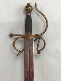 Sold at Auction: Functional Colada Sword by Marto of Spain