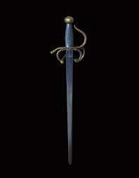 Colada Cid Small Sword - Brass - MARTO
