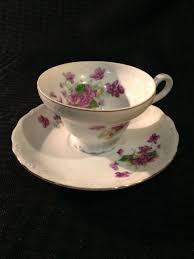 Antique? Tea Cup & Saucer Morimura Noritake 1930s? Excellent ...