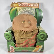 Vintage 1987 Coleco ROBERT ARMSTRONG COUCH POTATO BURLAP ...